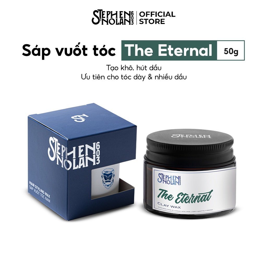 Sáp vuốt tóc The Eternal Stephen Nolan 603