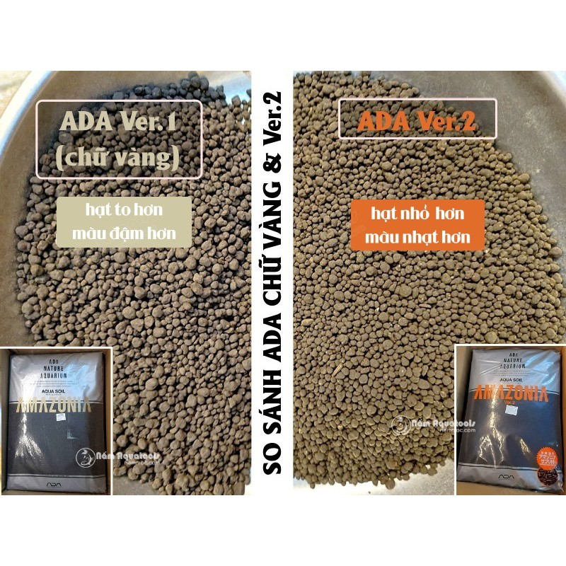 1 Lít Phân nền ADA Amazonia V2 - Phân nền thuỷ sinh Nhật Bản Cao Cấp (tách lẻ)