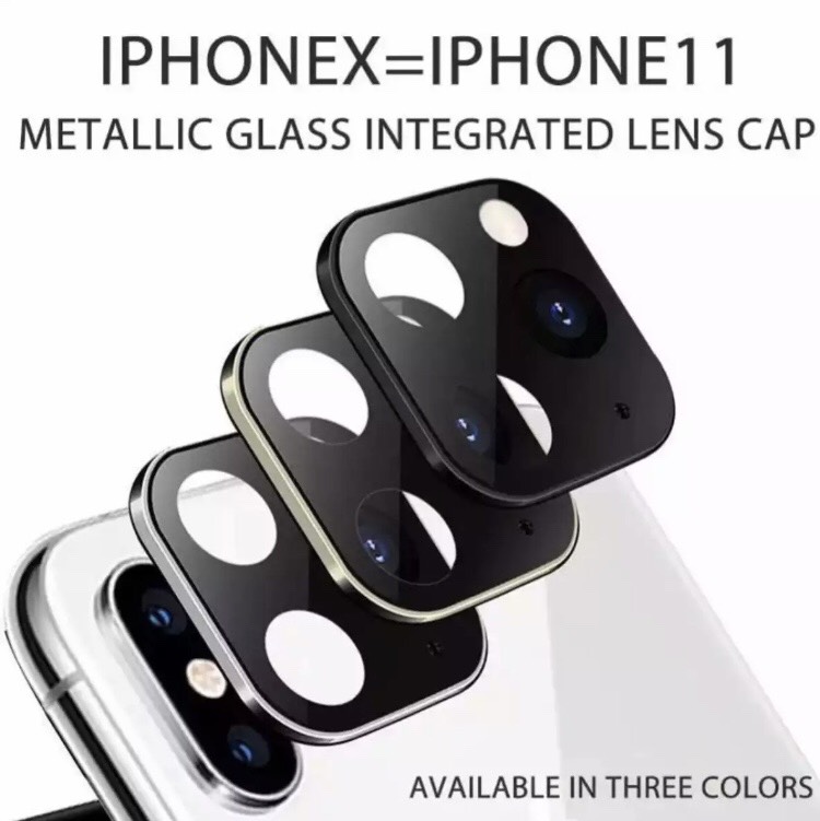 [HCM]Cụm Kính Độ Camera Iphone 11 cho Iphone X/Xs/Xr/Xsmax