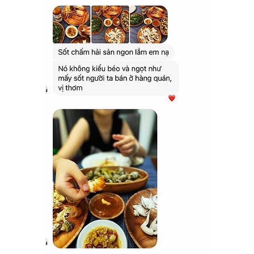 Sauces seafood spico 275g (seafood steamer, lấu, Grill)
