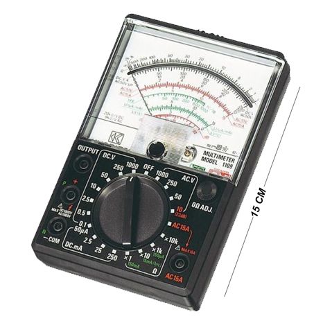 Đồng hồ model 1109S KYORITSU 33-049