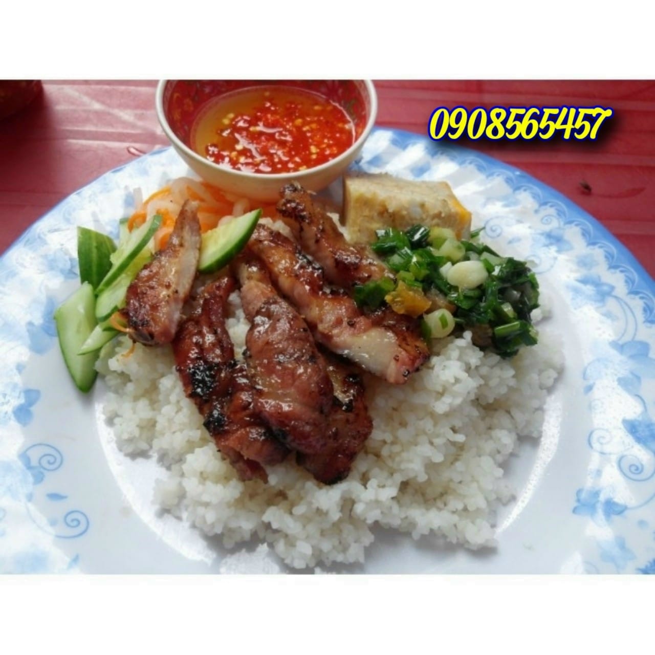 GẠO TẤM THƠM SÓC TRĂNG TỪ GẠO ST25 (túi 1kg)