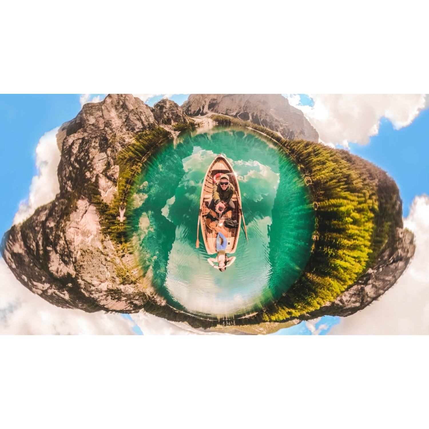 [Mã 44ELSALE1 giảm 5% đơn 3TR] Camera Insta360 ONE X2 Máy Quay 360°