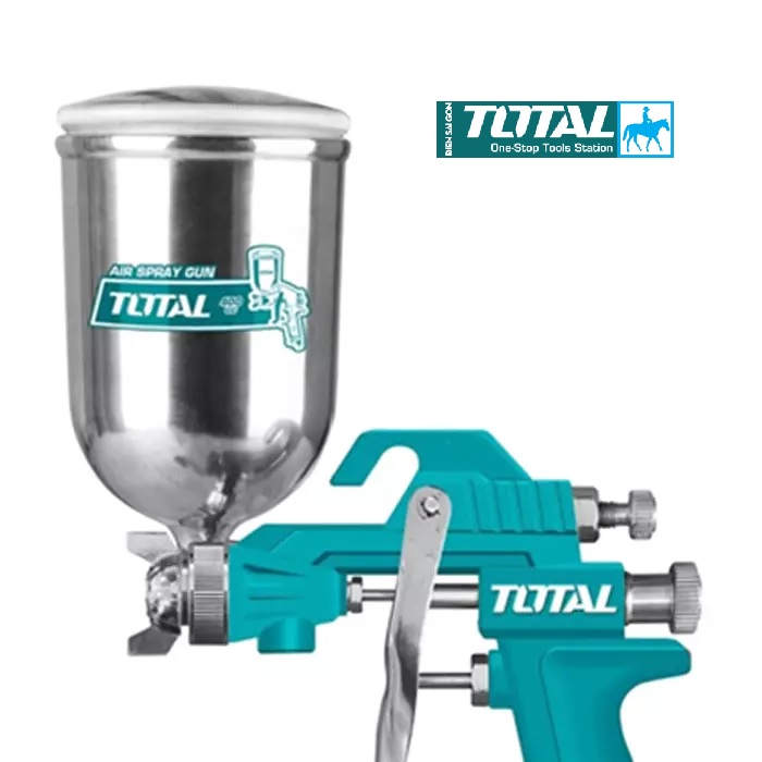 Dụng cụ phun sơn 400cc Total TAT10402