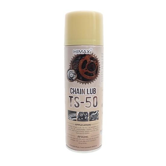 [HCM]Chai xịt bôi trơn bảo dưỡng sên xích Exciter Winner xe PKL sên phốt cao su TS-50 300ml