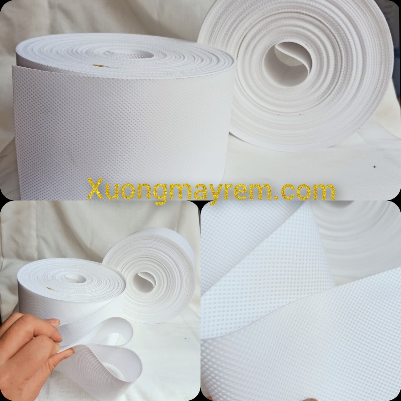 MẾCH NHỰA DẺO MAY RÈM MÀN CHẤT LƯỢNG CAO