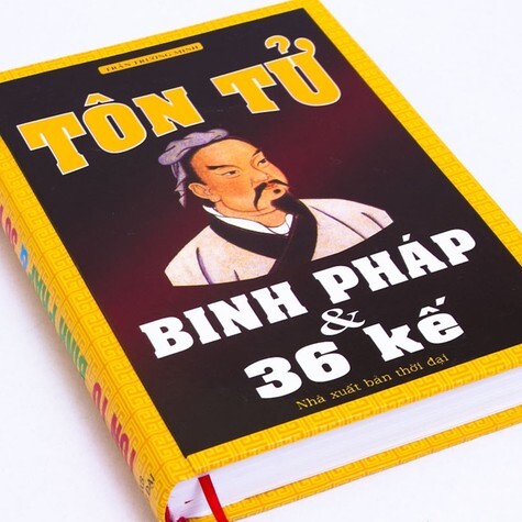 Sách Hay - Tôn Tử Binh Pháp Và 36 Kế (mới)