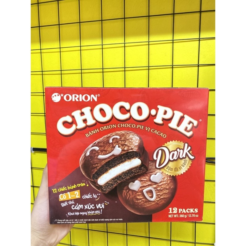 Bánh ChocoPie Hộp 360g (12gói)