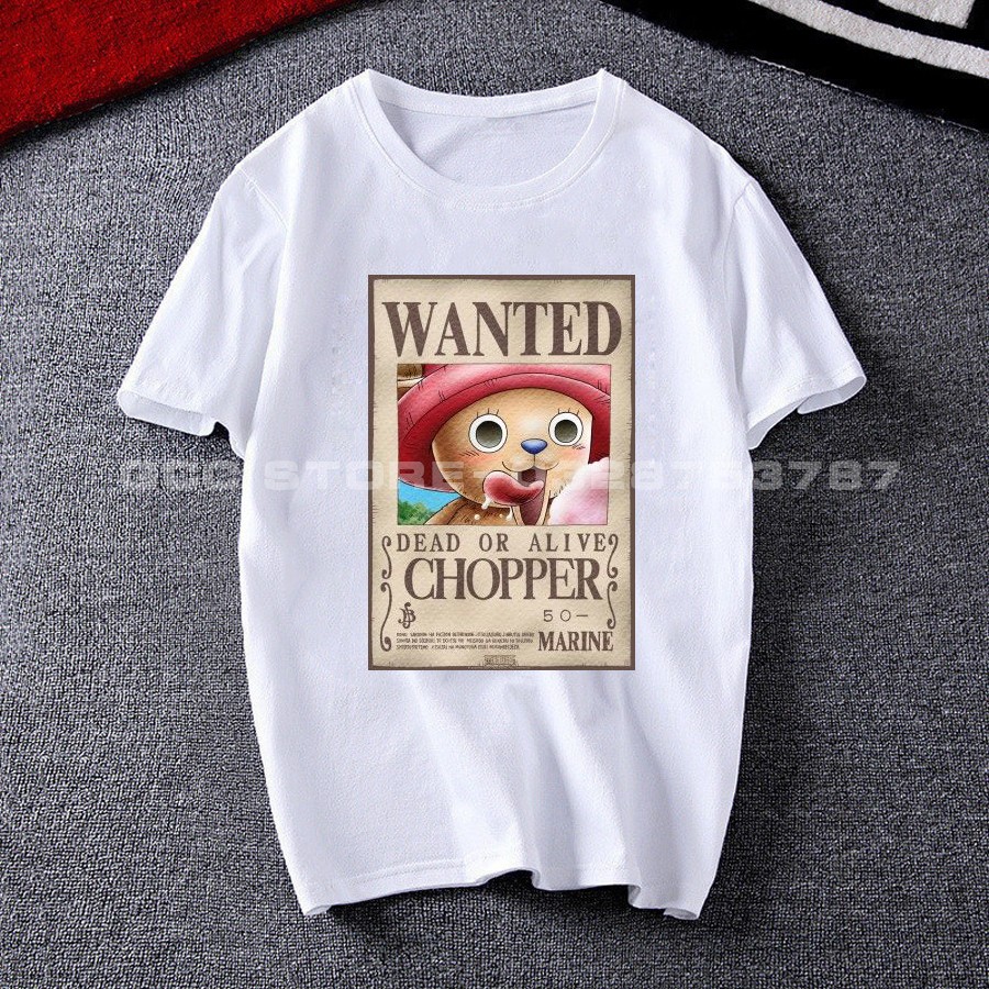 Áo thun one piece wanted nam nữ anam store