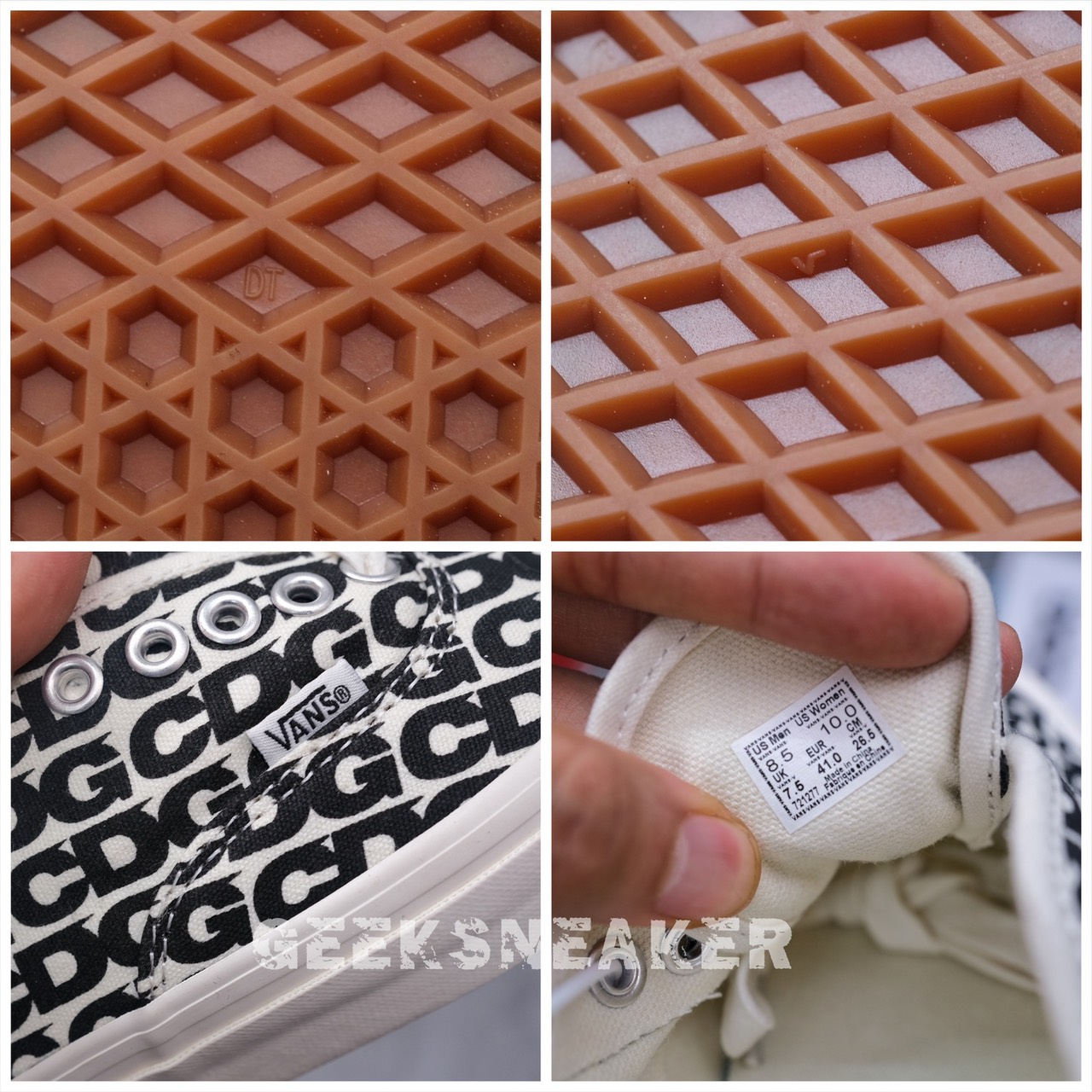 [GeeKSneaker] Giày Vans CDG