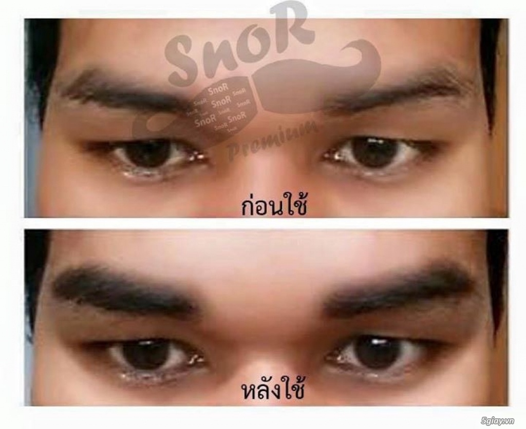 Serum kích thích mọc râu lông mày tóc Snor