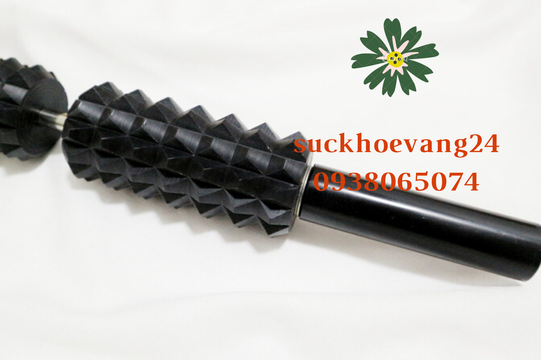 [HCM]Dụng Cụ Bấm Huyệt Diện Chẩn Trục Đôi Thần Kỳ