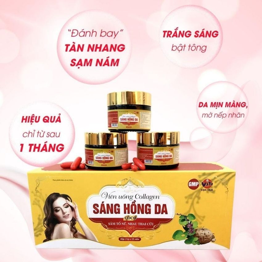 VITAMIN E ĐỎ OSKIN DA ĐẸP THEO THỜI GIAN