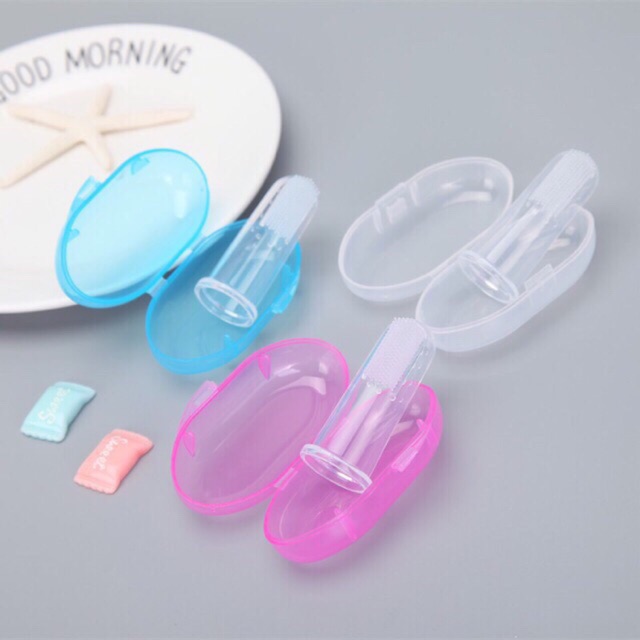Rơ lưỡi sil.icol siêu mềm cho bé