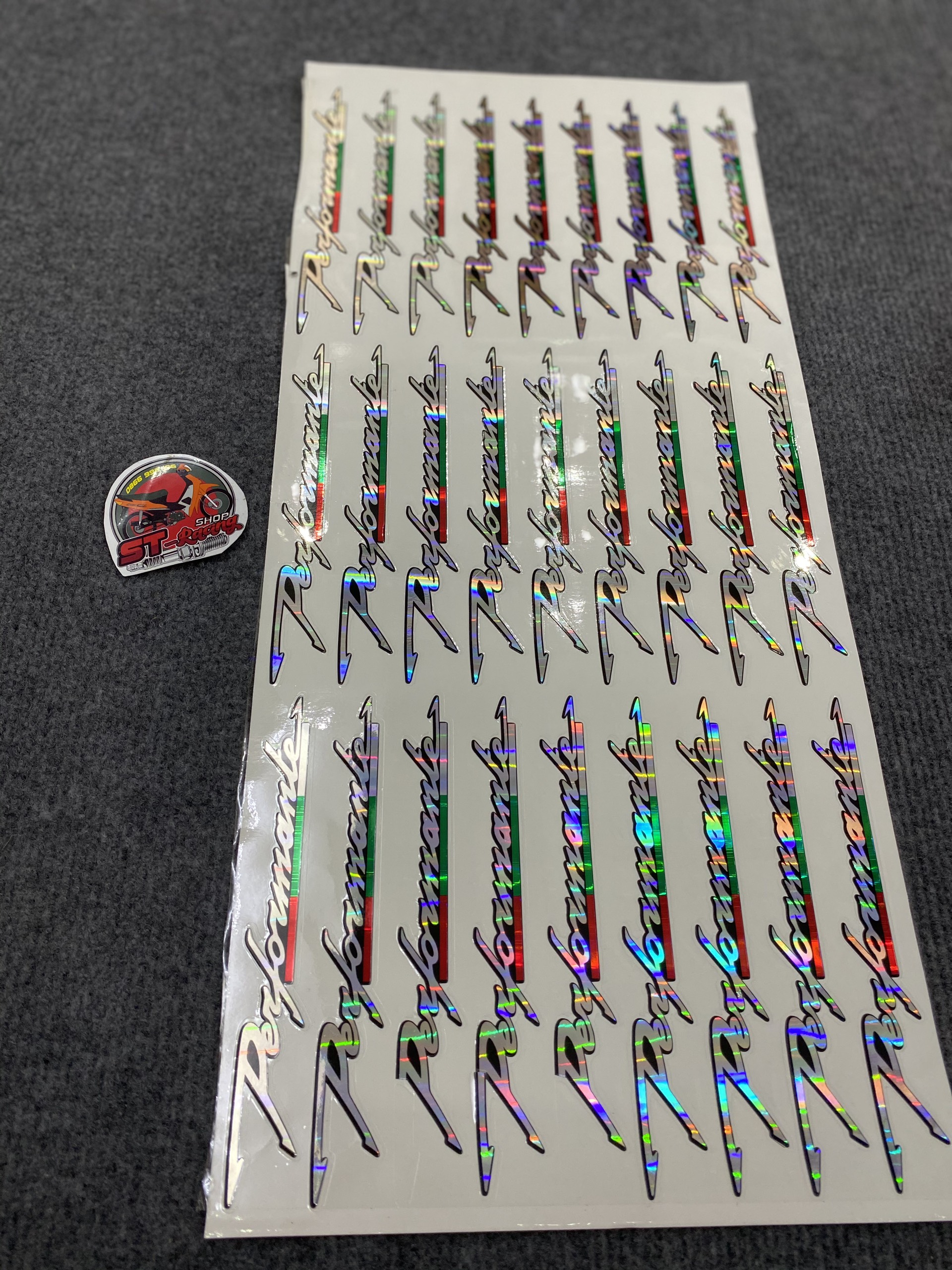 Tem Logo Stick đẹp, đa dạng mẫu mã .