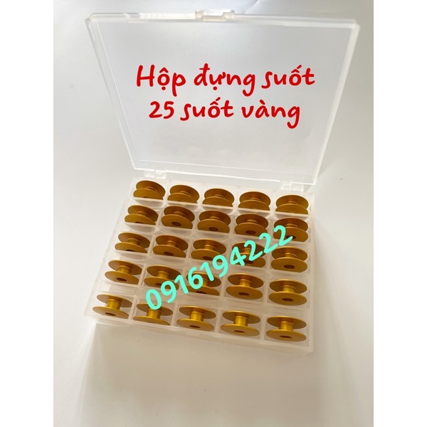 10 suốt nhôm vàng máy công nghiệp 1 kim