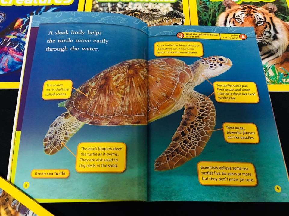 National Geographic 25 cuốn level 2