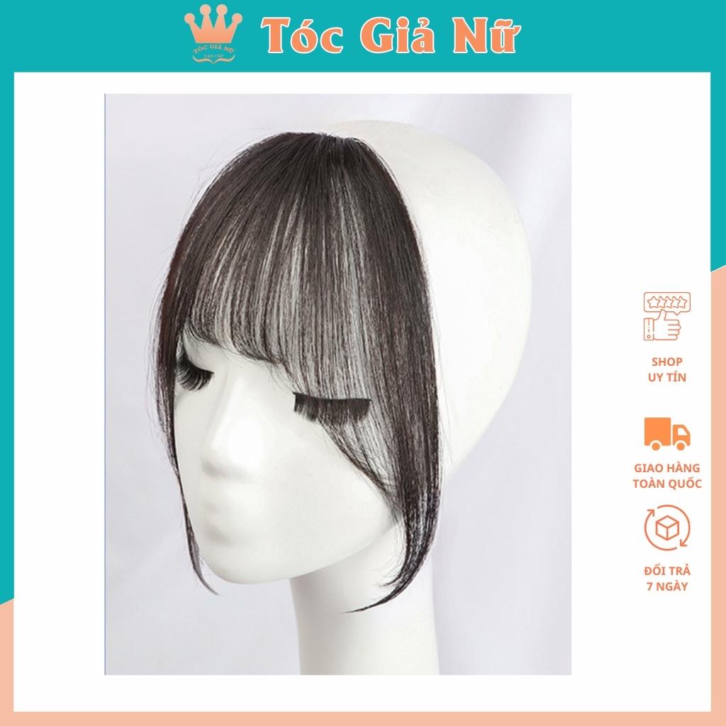 Tóc mái giả thưa layer lơi sợi tơ TGN zz07