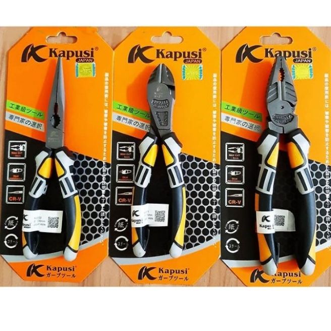 Kìm Nhọn Kapusi Nhật Bản hàng cao cấp