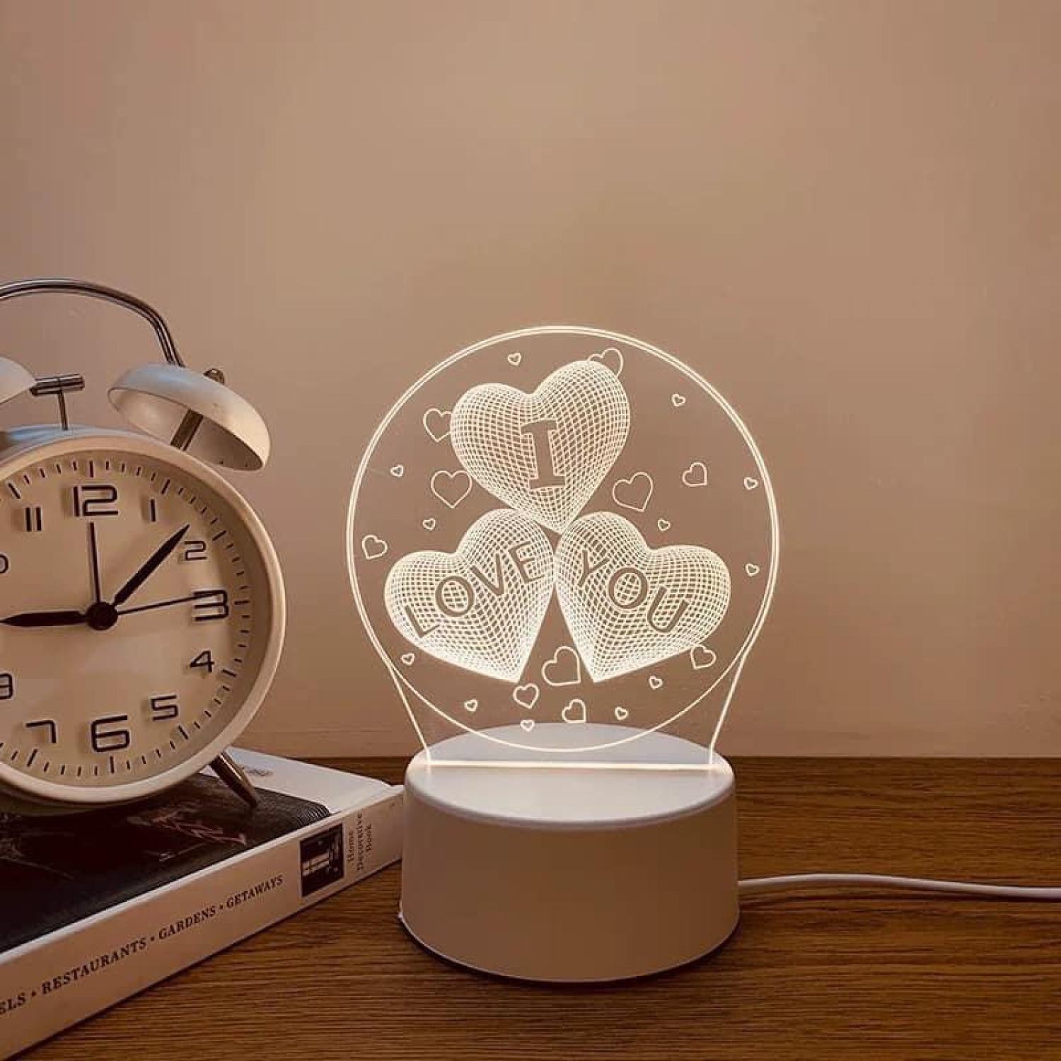 Đèn ngủ 3D để bàn giá rẻ - Đèn ngủ cute