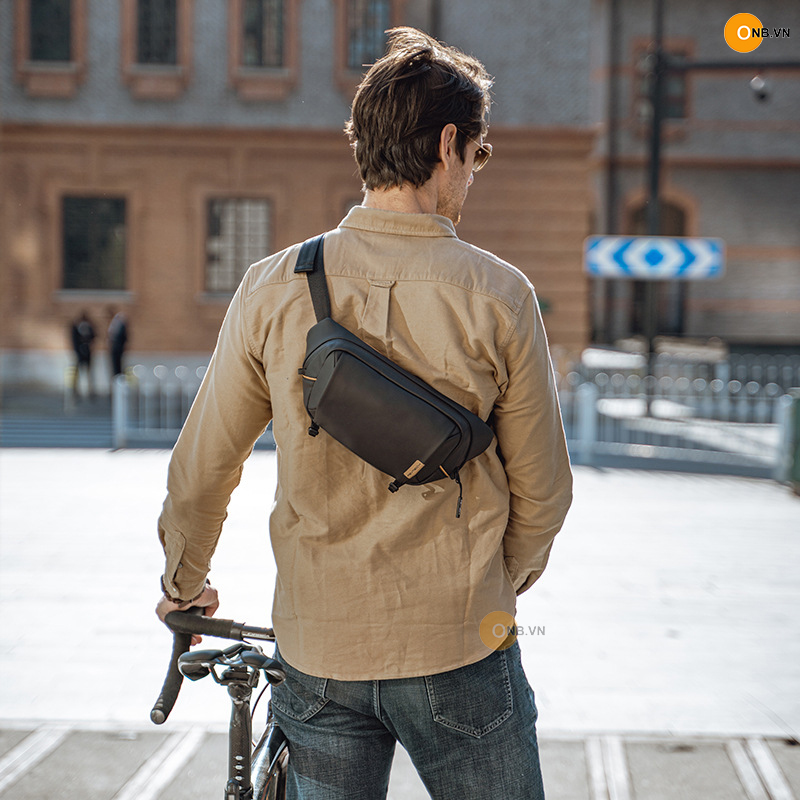 PGYTECH One Go Shoulder Bag 3L - Obsidian Black