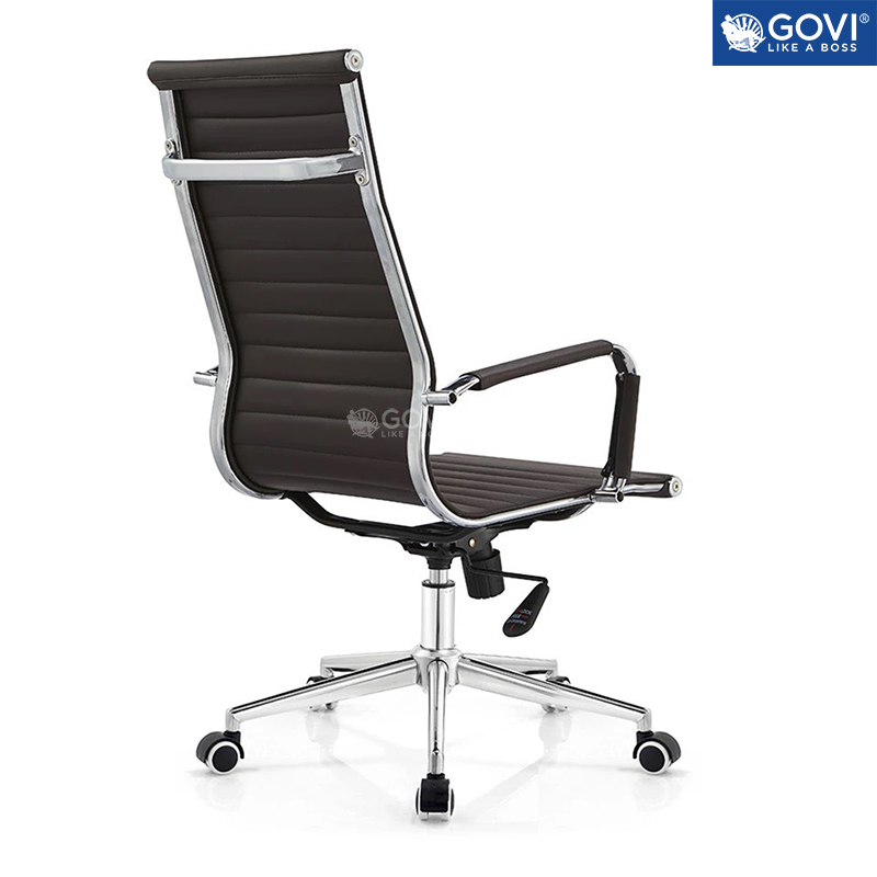 Ghế xoay văn phòng da simili Apollo AP02