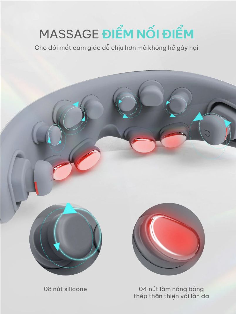 Máy massage mắt KATA SKG E7-E | KATA Technology