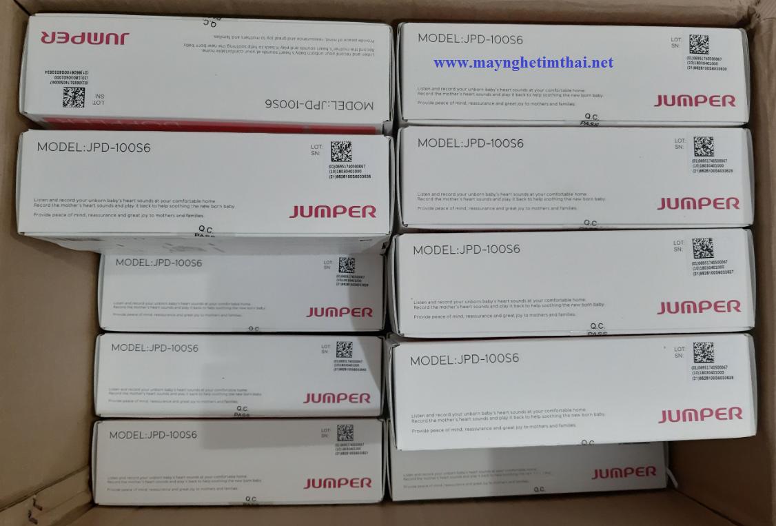 Máy nghe đo tim thai JPD-100S6+