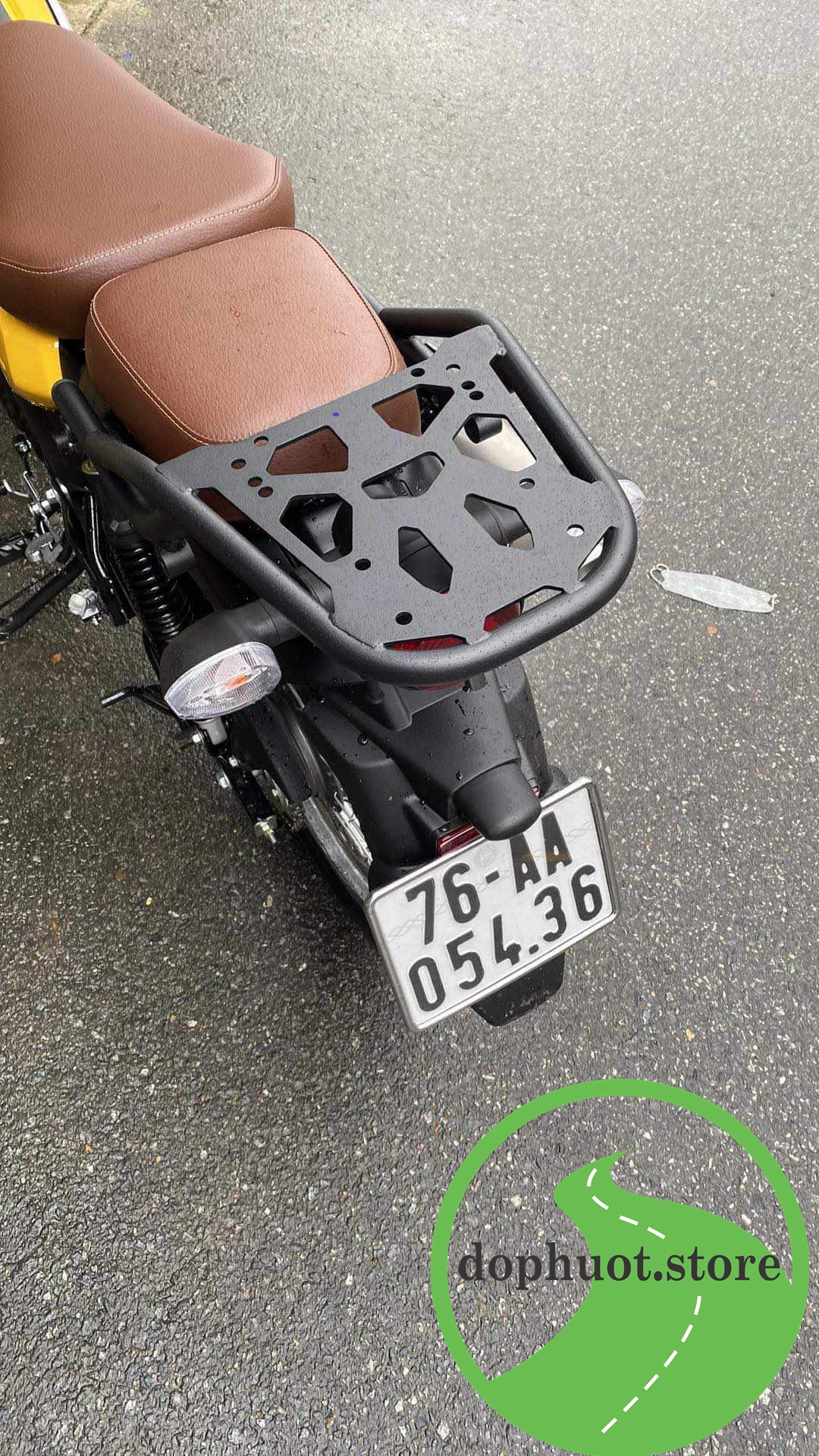 Baga Thép Sơn Tĩnh Điện Cao Cấp Yamaha PG-1