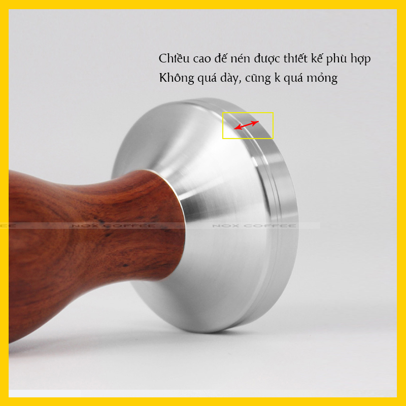 Espresso Coffee Tamper | Size 51, 53, 58mm