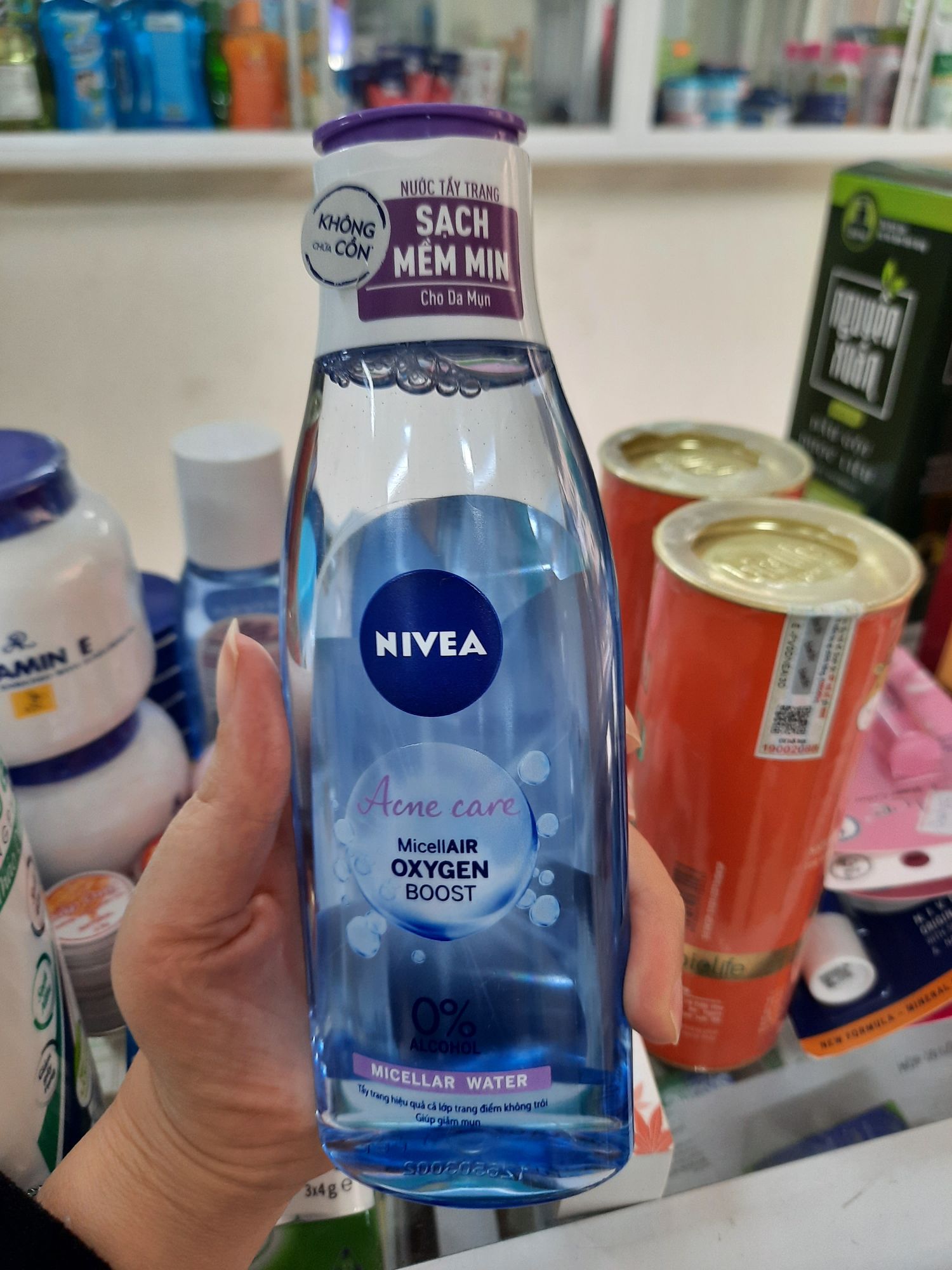 Nước tẩy trang NIVEA  200ml