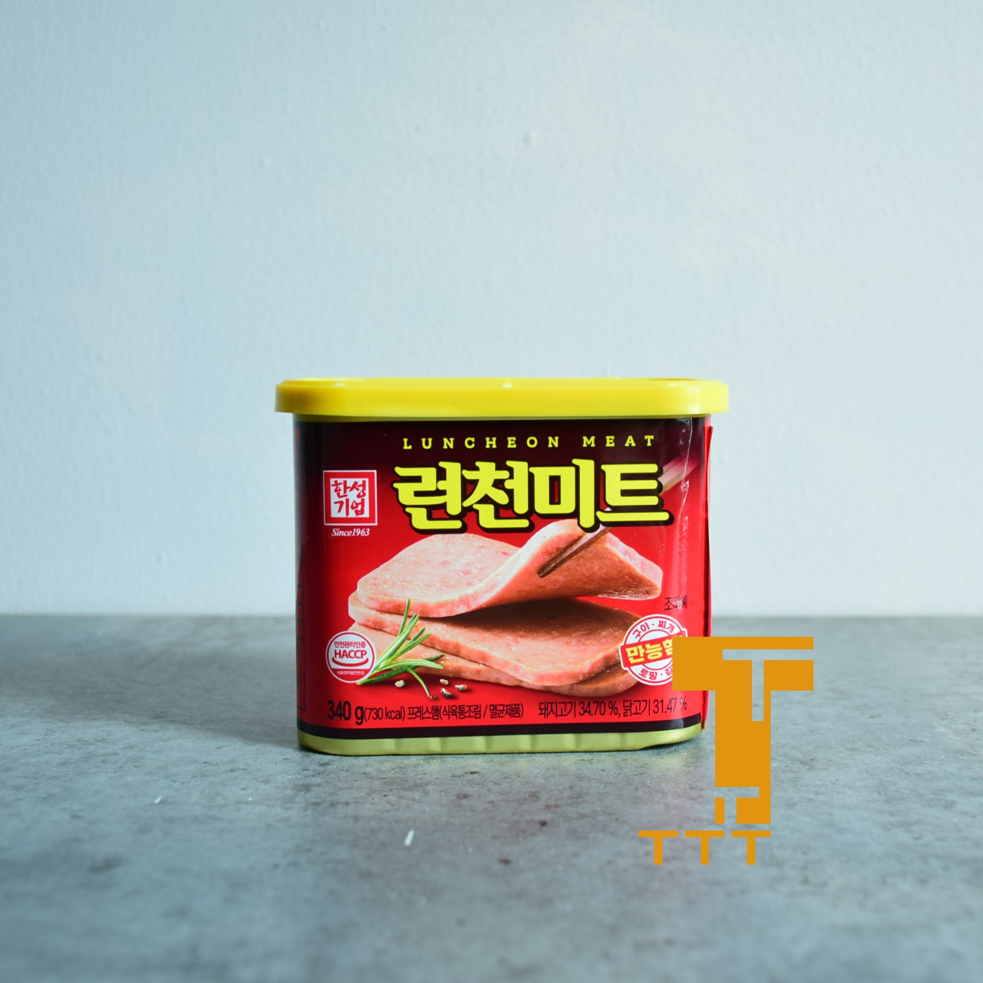 Thịt Hộp Hàn Quốc Hansung 340g