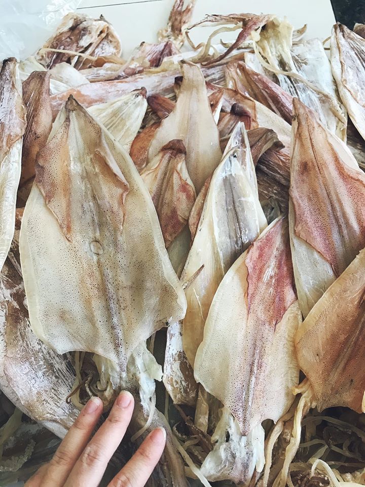 mực khô 10con(250gr)