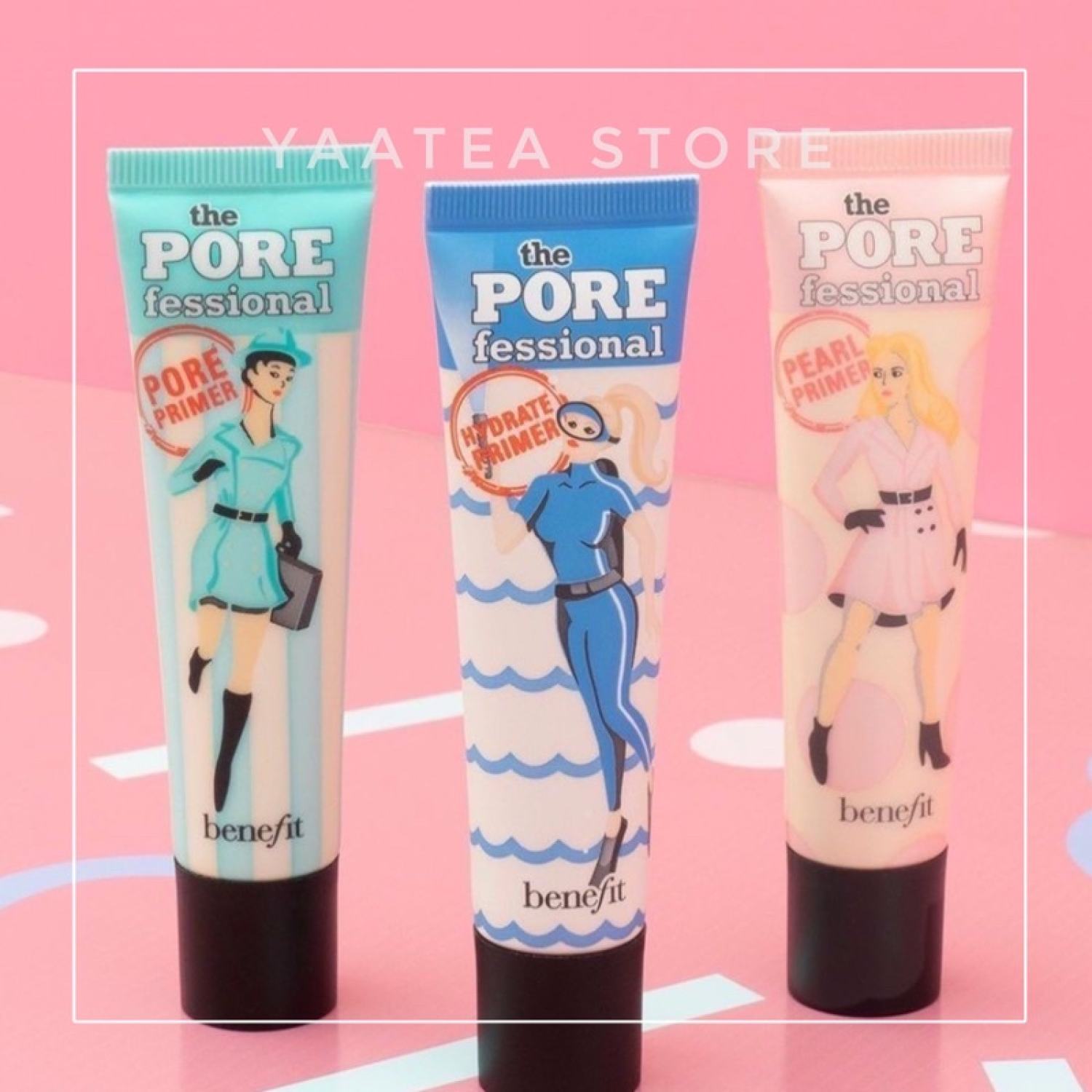 [CHÍNH HÃNG] KEM LÓT BENEFIT THE PORE FESSIONAL 22ML