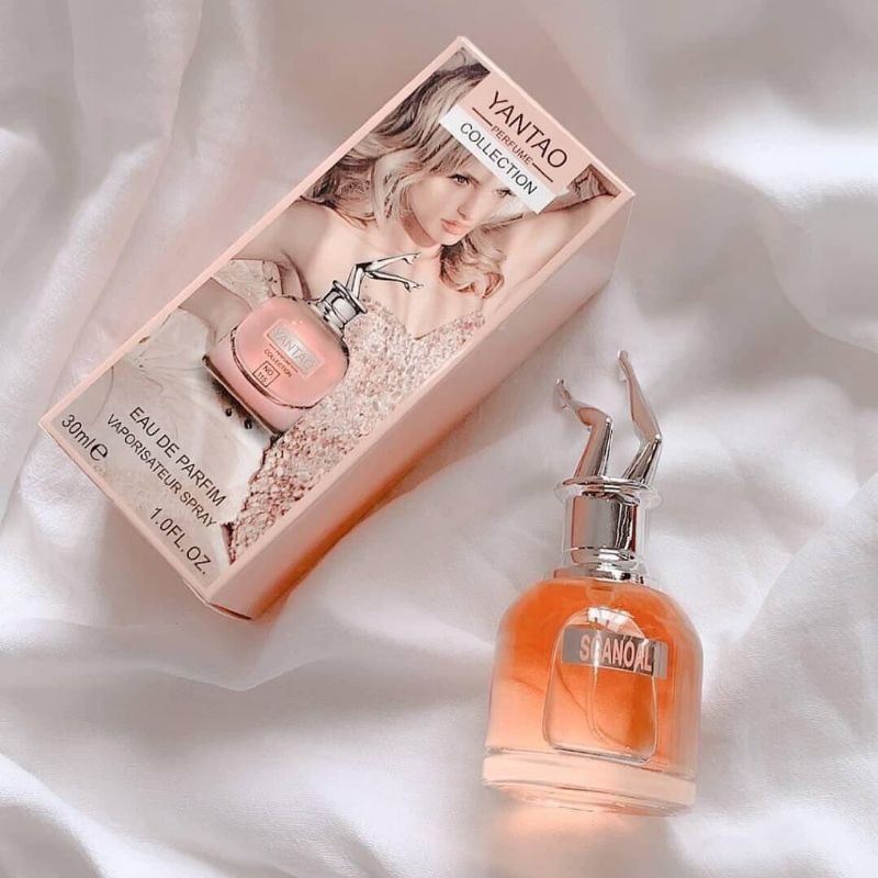 Nước hoa nữ Yantao đôi chân 30ml
