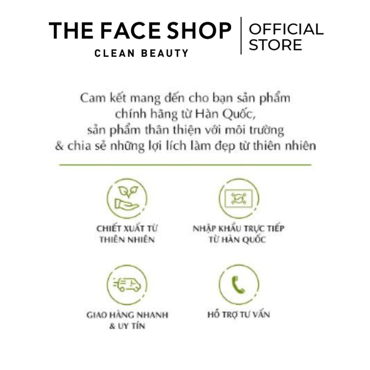 (Quà tặng) Combo Làm Sạch Da THE FACE SHOP (sữa rửa mặt 100ml, 10 sample, 3 mask)