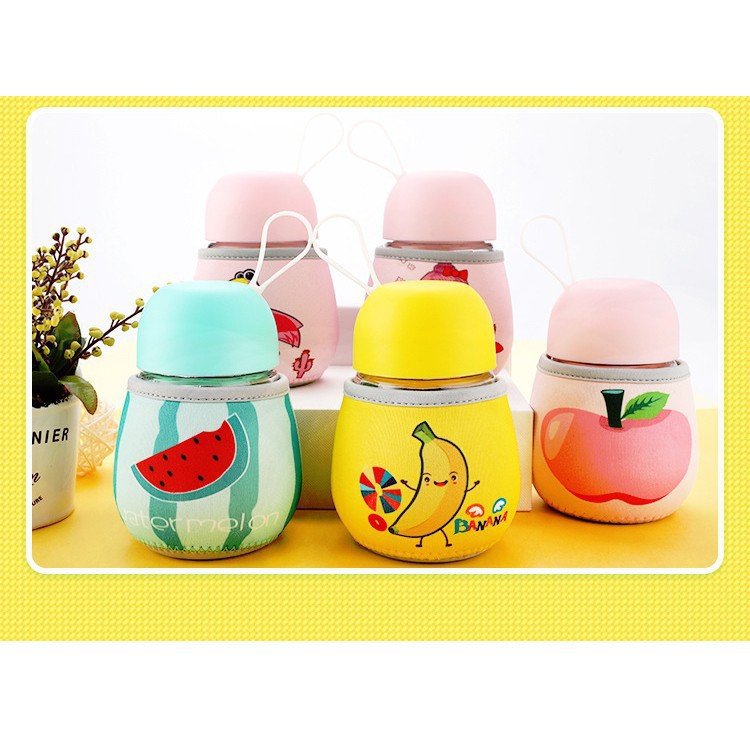 Cốc ủ cháo Bình ủ cháo Cho Con Yêu Hình Siêu Cute