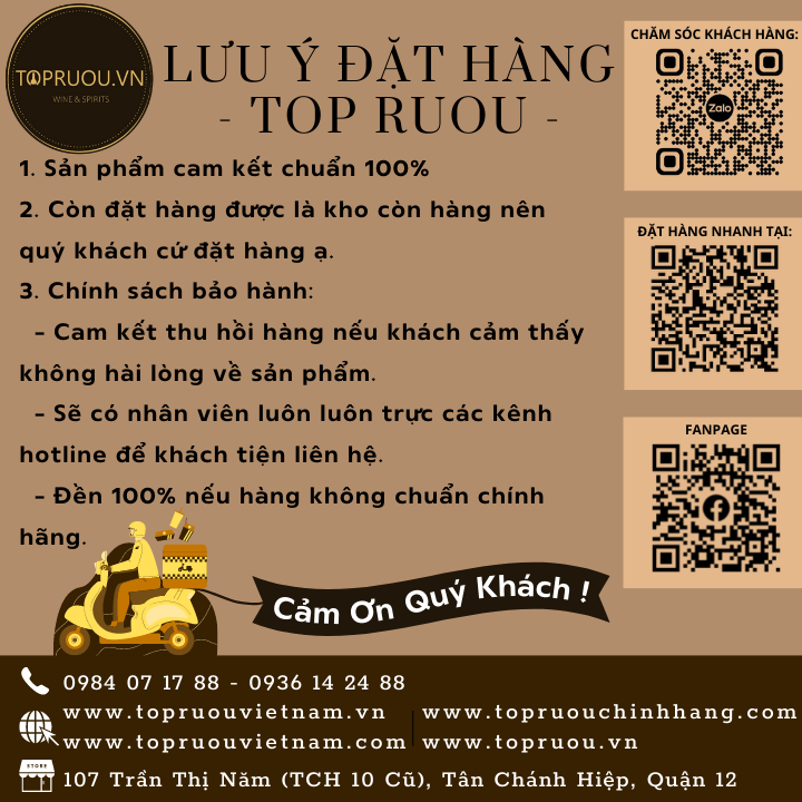 [TopRuouVietNam] Rượu Whisky Chivas  Regal 13 Đỏ - 700ml [Hàng Thật]