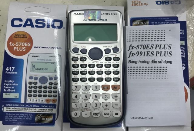 MÁY TÍNH FX570ES PLUS
