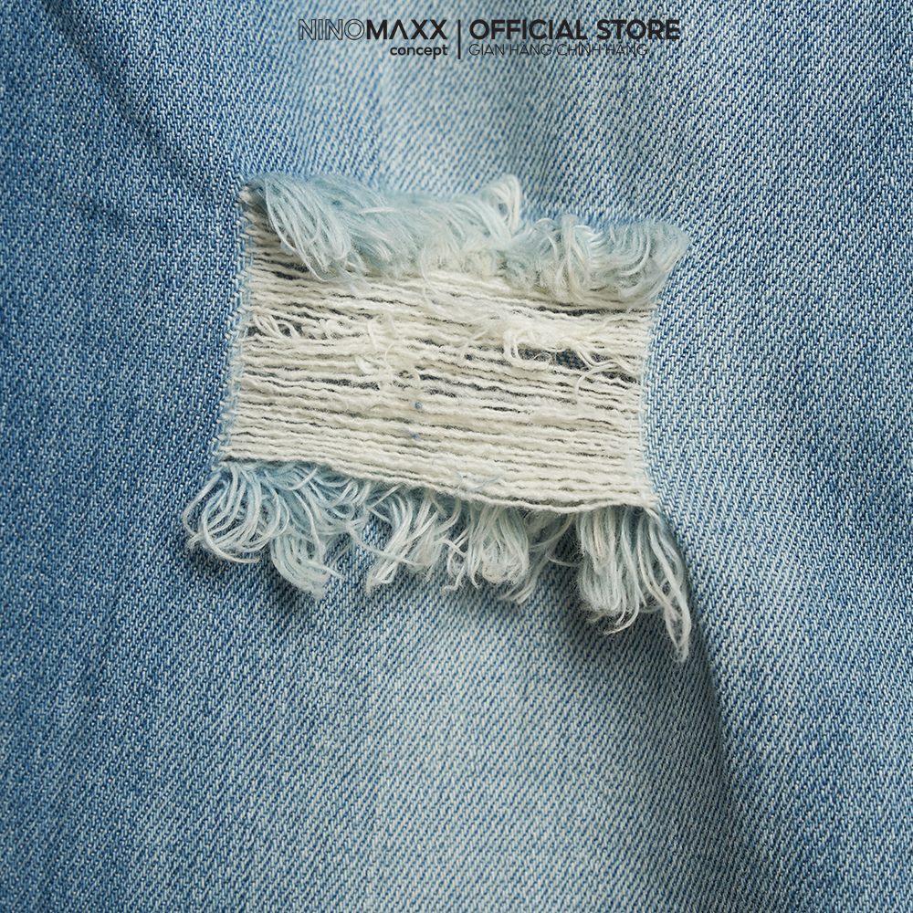 N&M Quần jean Nam cotton form straight 1807092
