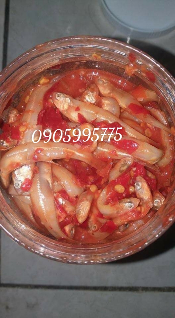 Mắm cá cơm xổi đặc sản Huế Lăng Cô 650gr