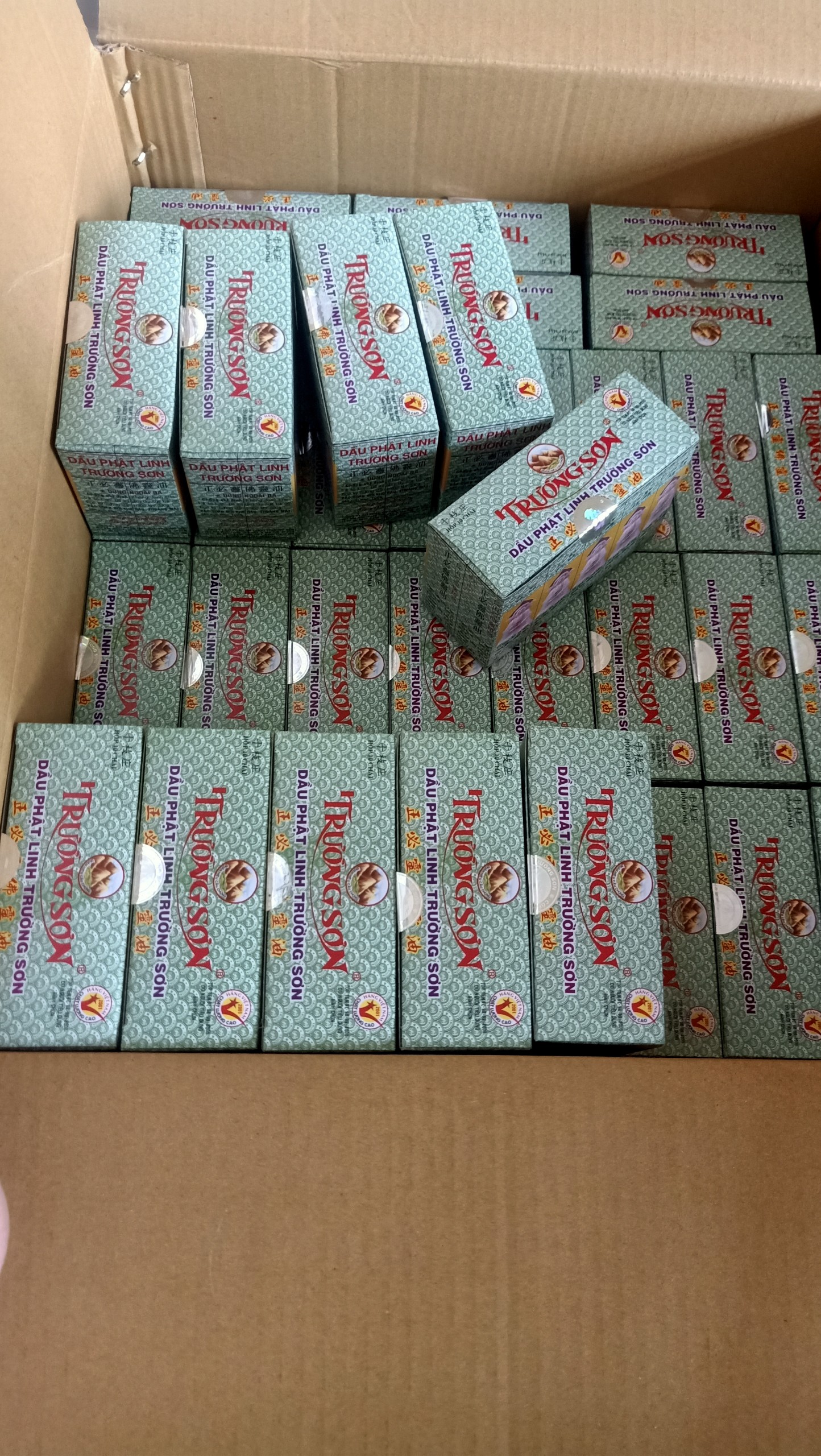 1 chai dầu phật linh 1.5ml có giá sỉ phân phối