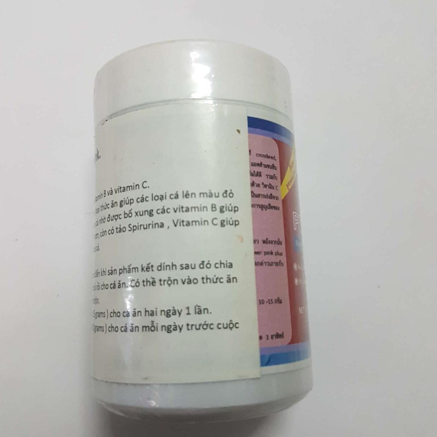 [HCM]Tăng màu sắc cho cá CZ7 Power Pink Plus