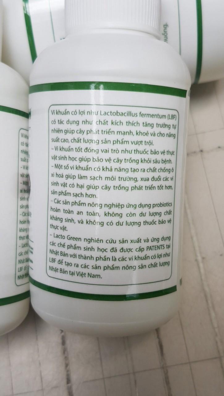 Chế phẩm vi sinh từ đậu tương P-GRO 100ml