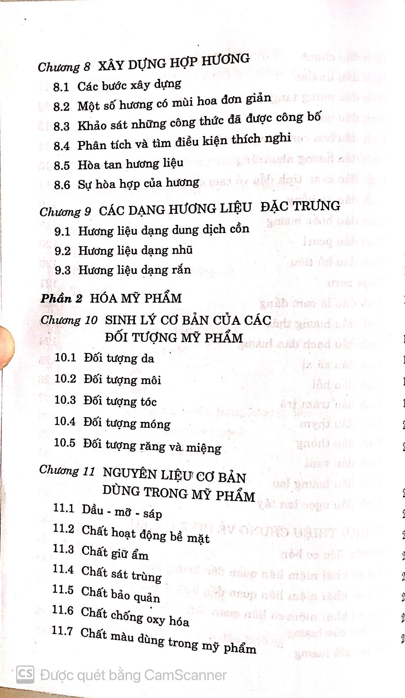 [HCM]Hương liệu mỹ phẩm