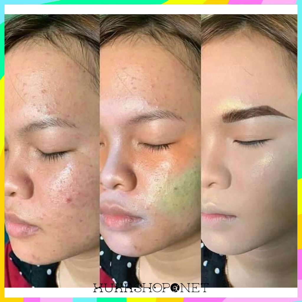 Che Khuyết Điểm Triệt Sắc Kryolan Mini Size Tiện Dụng