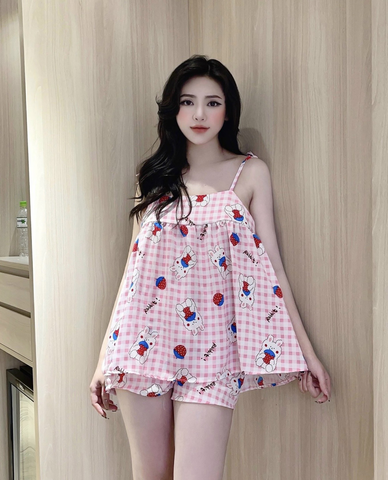 BỘ ĐÙI 2 DÂY LỤA MANGO