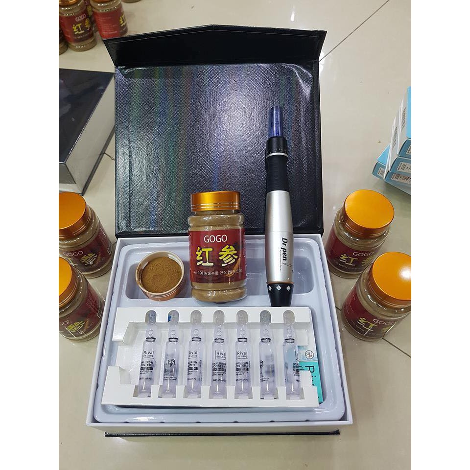 Cấy Hồng Sâm Gogo Hàn Quốc Cao Cấp