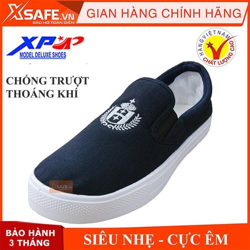 Giày vải xỏ XP
