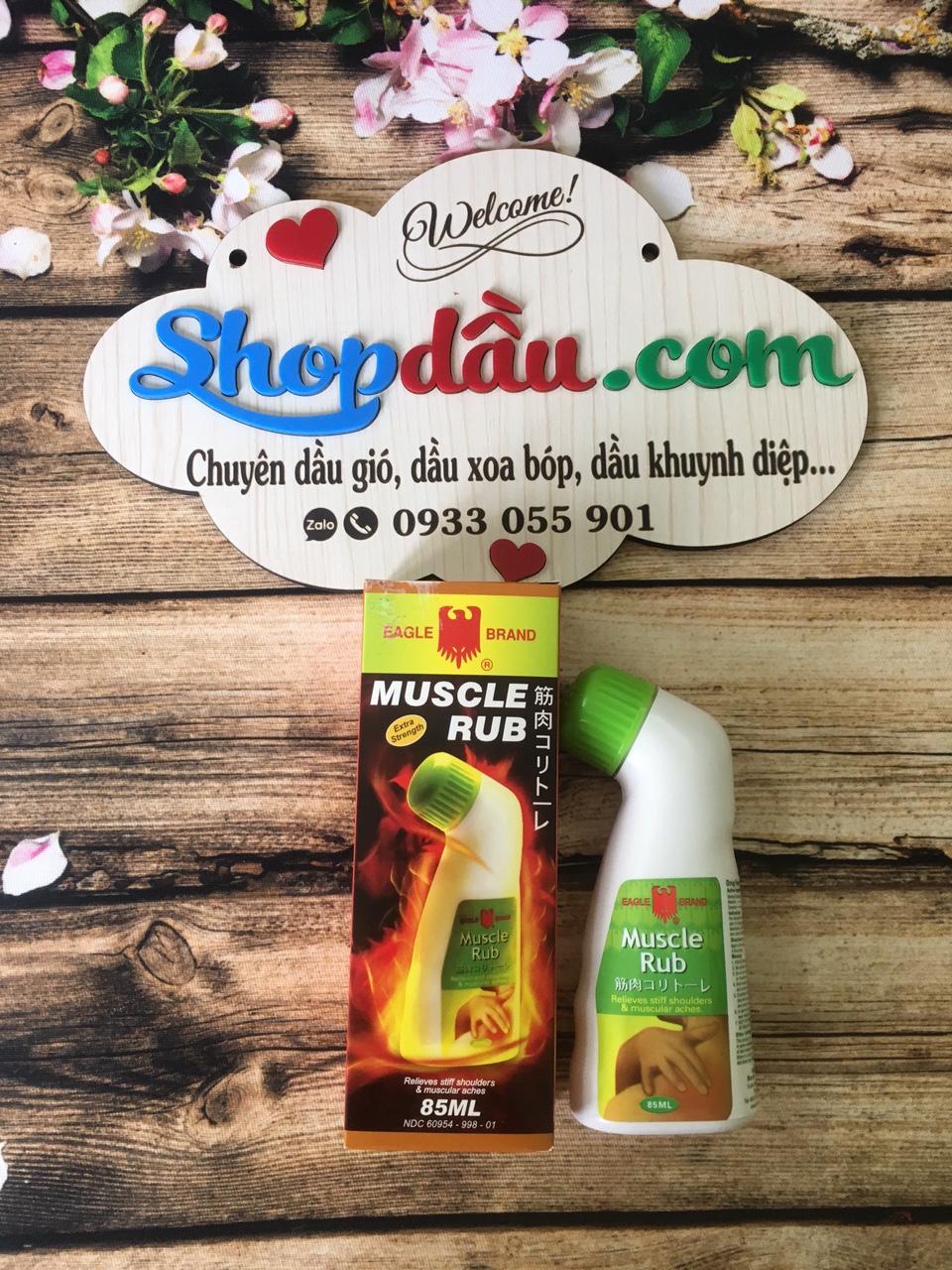 [HCM]Dầu xoa bóp eagle muscle rub